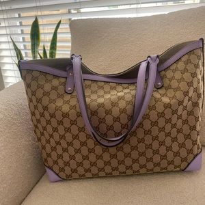 Authentic Gucci Tote
